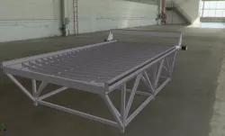 cnc plasma cutting machine. Part 1 - Table.
