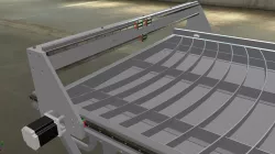 cnc plasma cutting machine. Part 2-1. Portal Y axis.