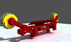 Coal Mining Machine 3D model