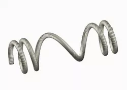 coiled cable