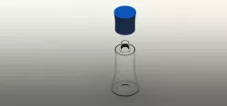 Cologne Bottle