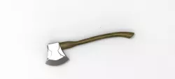 Competition racing axe