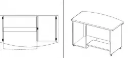 computer table