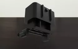 Connector with 8 pins