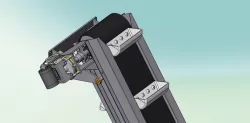 Conveyor Belt - Bucket Elevator
