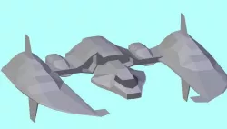 Corvette 3D model