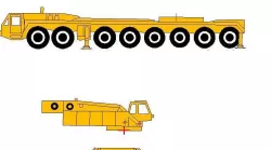 Crane Blocks for Liebherr LT 1300 Telescopic Boom Crane