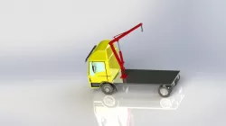 Crane Truck