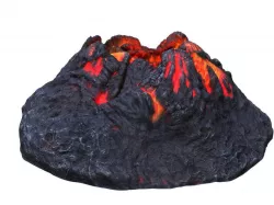 Crater HD Low-poly  3D model