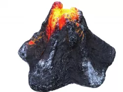 Crater Low-poly  3D model