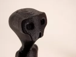 Creepy Sitting Blu