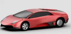 Creo Lamborghini Car Model