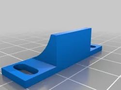Customizable Catch for Cabinet Latch