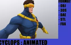 Cyclops  Low-poly  3D model
