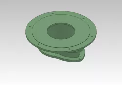 Cylindrical Cam Shell Type