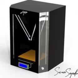 Cyrus Delta 3D printer