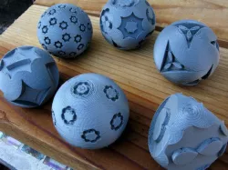 Decorating Spheres