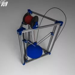 Delta 3D printer