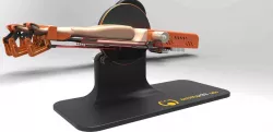 Design and Analysis of a Parallel Haptic Orthosis for Upper Limb Rehabilitation