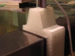 Desk lamp clip-on