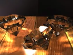 Diamond Low-poly  3D model
