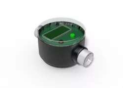 Digital flow meter