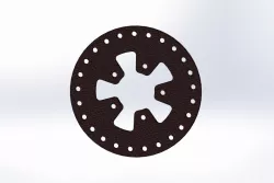 DISC PLATE