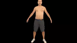 Drunk Guy 3D model