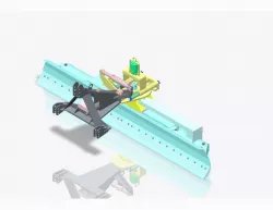 earh levelling machine