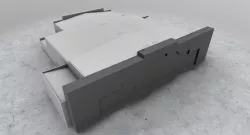 EGKK Hangar 3 Low-poly  3D model