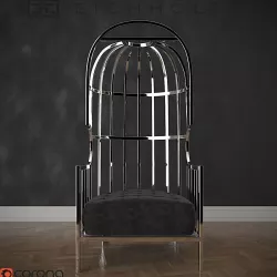 Eichholtz Chair Bora Bora 3D model