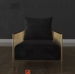 Eichholtz Chair Knox 3D model