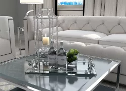 Eichholtz  Glass Tray Evelyn 3D model