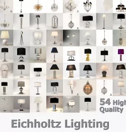 Eichholtz Lighting Collection  3D model