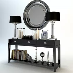  Eichholtz Military Console Table 3D model