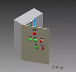 ELECTRICAL CONTROL BOX