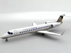  Embraer ERJ 145 - Continental Express Low-poly  3D model