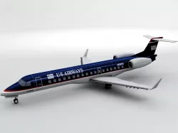  Embraer ERJ 145 - US Airways Low-poly  3D model