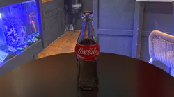 Empty Coke Bottle 3D model
