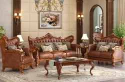 European style sofa 3D model