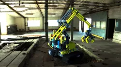 excavator lego technic