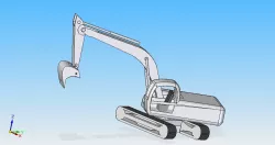 excavator