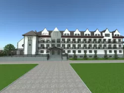 Exterior of the building №2