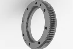 External Gear with Internal Gear
