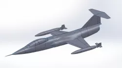 F-104 Starfighter Dual Seat