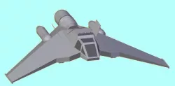 F-302 3D model
