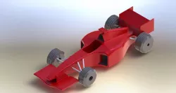 F1 car