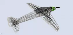 F3A construction 2m 3D model
