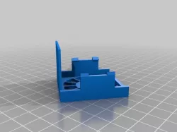 Fan Guard & Airflow Deflector for Makerbot Replicator