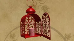 fantasy lantern 3D model